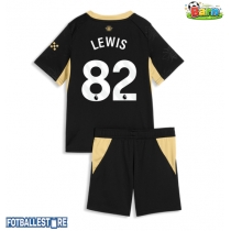 Manchester City Rico Lewis #82 Bortedraktsett Barn 2026-27 Kortermet (+ Korte bukser)